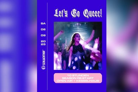 Cover image for Let's Go Queer!